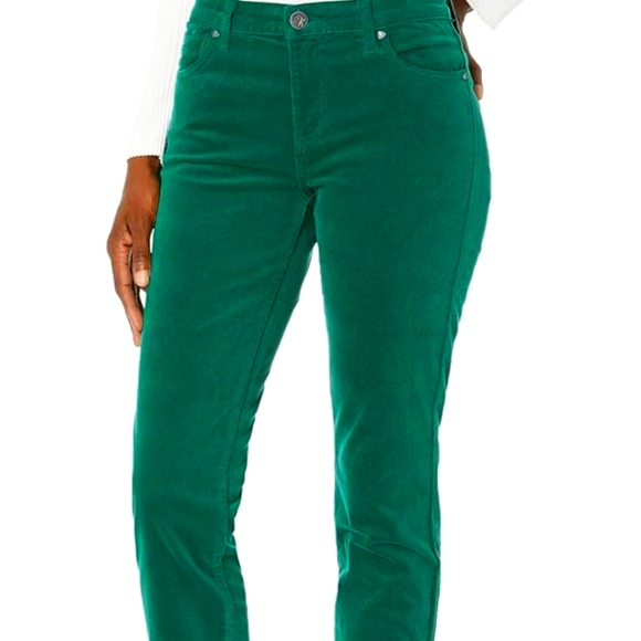 Kut from the Kloth Pants - Kut From The Cloth Emerald Corduroys Size 14